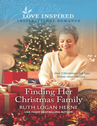 Ruth Logan Herne — Finding Her Christmas Family