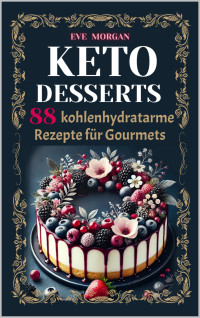 Eva Morgan — KETO-DESSERTS. 88-kohlenhydratarme rezepte für gourmets