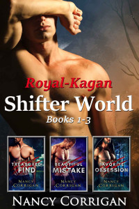 Nancy Corrigan — Royal Shifters: Books 1-3 of the Shifter World: Royal-Kagan Series