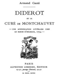 Histoire — Diderot et le Curé