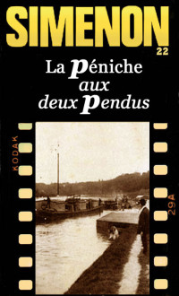 Simenon, Georges — La péniche aux deux pendus