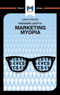 Monique Diderich, Elizabeth Mamali — Marketing Myopia