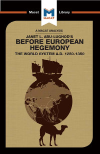 Day, William R. — Before European Hegemony