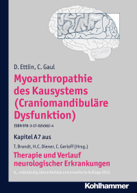 D. Ettlin, C. Gaul, Christian Gerloff, Thomas Brandt, Hans-Christoph Diener — Myoarthropathie des Kausystems