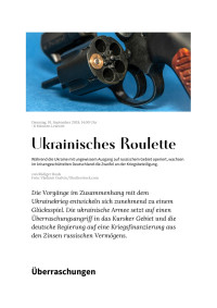 Rüdiger Rauls — Ukrainisches Roulette