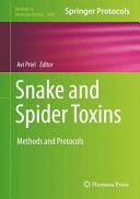 Avi Priel — Snake and Spider Toxins. Methods and Protocols