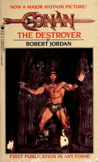 Robert Jordan — Conan the Destroyer