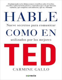 Carmine Gallo — Hable como en TED