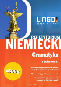 Tomasz Sielecki — Niemiecki. Gramatyka z ćwiczeniami. Repetytorium