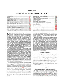 Unknown — A46 Sound and Vibration Control