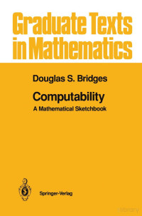 Douglas S. Bridges — Computability — A Mathematical Sketchbook