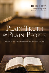 Brad Estep; — Plain Truth for Plain People