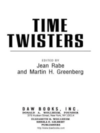 Jean Rabe;Martin H. Greenberg; & Martin H. Greenberg — Time Twisters