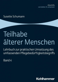 Susette Schumann — Teilhabe älterer Menschen