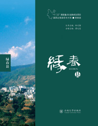 林文勋 廖元亮 — 滇西边境县研究书系——绿春县
