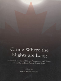 David Skene-Melvin — Crime Where the Nights are Long