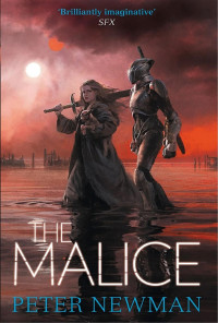 Peter Newman — The Malice (The Vagrant Trilogy)