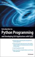 Harwani, B.M. — Introduction to Python® Programming and Developing GUI Applications with PyQT