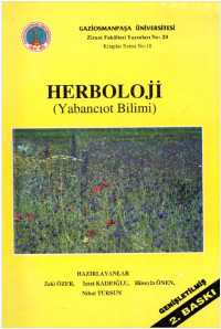 Zeki ÖZER, İ. Kadıoğlu, Hüseyin Önen, Nihat Tursun — Herboloji (Yabancı Ot Bilimi) - Weed science
