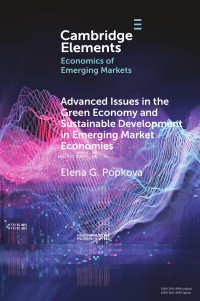 Elena G. Popkova — Advanced Issues in the Green Economy and Sustainable Development in Emerging Market Economies