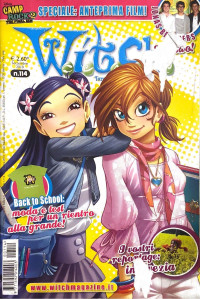 Unknown — W.i.t.c.h. - Volume 114 - Ritorno a scuola