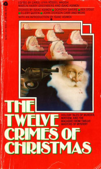 Martin H. Greenberg et al (Ed) — The Twelve Crimes of Christmas