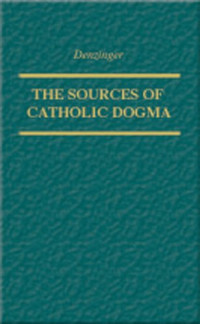 Henry Denzinger — Corrigenda: The Sources of Catholic Dogma