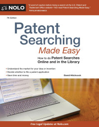 David Hitchcock — Patent Searching Made Easy