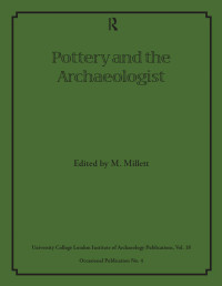 Martin Millett — Pottery and the Archaeologist