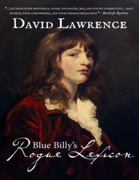 David Lawrence — Blue Billy's Rogue Lexicon