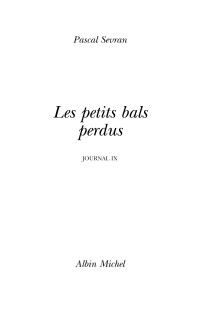 Sevran — Les Petits Bals perdus