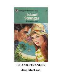 Island Stranger — MacLeod Jean