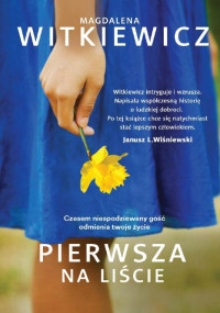 Magdalena Witkiewicz — Magdalena Witkiewicz - Pierwsza na liście