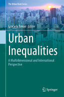 Graciela Tonon — Urban Inequalities: A Multidimensional and International Perspective