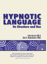 John Burton, Bob G Bodenhamer — Hypnotic Language