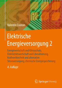 Crastan, Valentin — Elektrische Energieversorgung 2