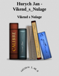 Vikend s Nulage — Hurych Jan - Vikend_s_Nulage