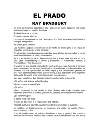 El Prado — Bradbury Ray