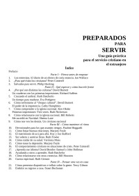 Personal — Microsoft Word - 135 preparados para servir.doc