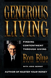 Ron Blue;Jodie Berndt; — Generous Living