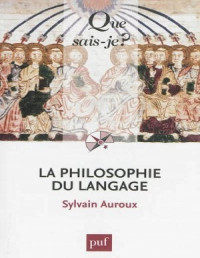 Histoire — La philosophie du langage
