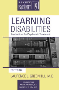 Greenhill, Laurence L. — Learning Disabilities