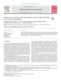 Sonia Remiro-Buenamañana & María Cabrero-Antonino & Marcos Martínez-Guanter & Mercedes Álvaro & Sergio Navalón & Hermenegildo García — Influence of co-catalysts on the photocatalytic activity of MIL-125(Ti)-NH2 in the overall water splitting