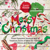 Lucy Moore;Jane Leadbetter; — Messy Christmas