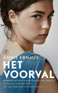 Annie Ernaux — Het Voorval