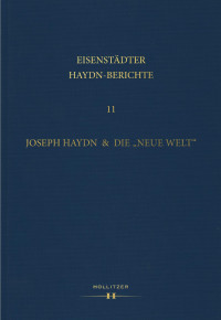 Walter Reicher (Hg.) unter Mitarbeit von Wolfgang Fuhrmann — Joseph Haydn & die "Neue Welt"