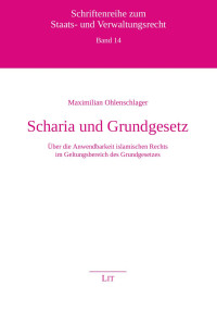 Maximilian Ohlenschlager — G:/reihe/umschlag/13688-6.dvi