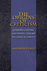 Ford, Andrew Laughlin. — The Origins of Criticism