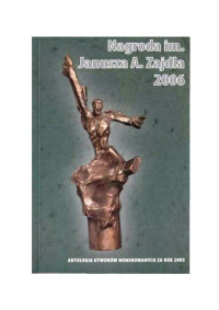 Antologia — ANTOLOGIA - Nagroda im.J.A.Zajdla 2006