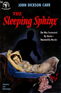 John Dickson Carr — The Sleeping Sphinx